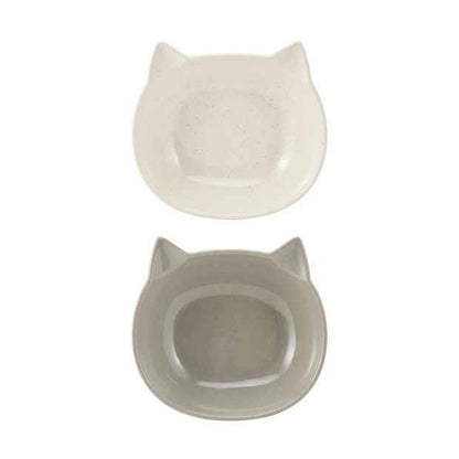Cat Bowl Ceramic, Assorted - Anko