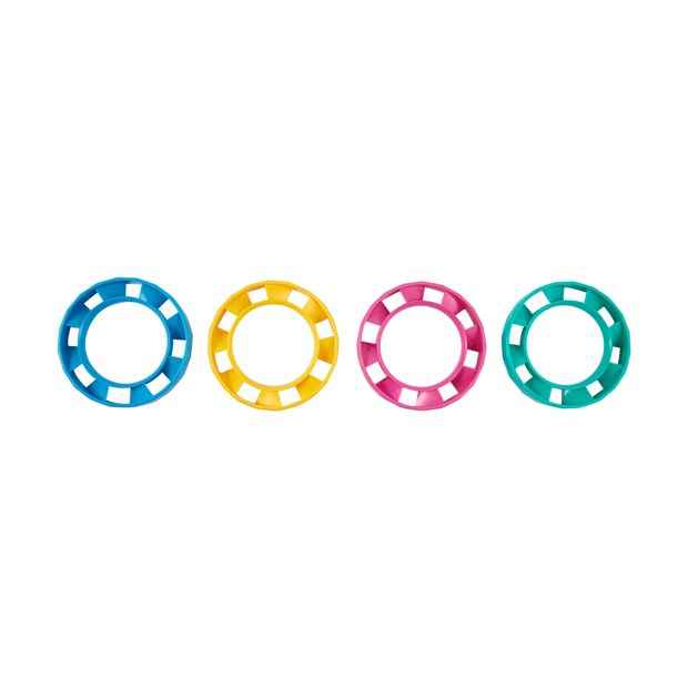 4 Pack Dive Ring Spinners - Anko