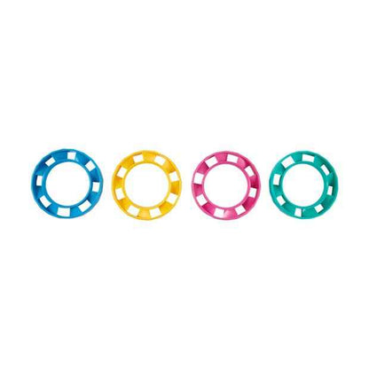 4 Pack Dive Ring Spinners - Anko