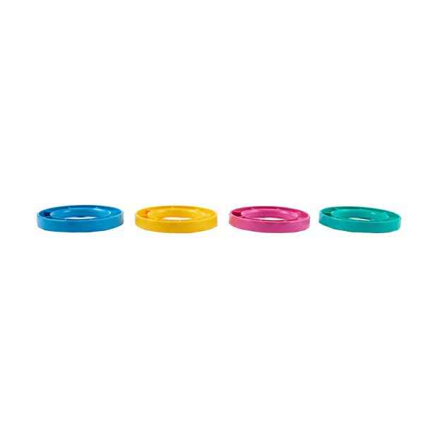 4 Pack Dive Ring Spinners - Anko