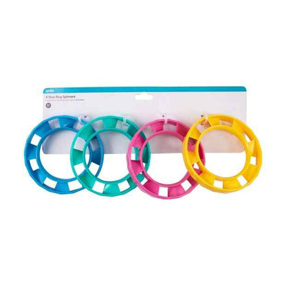 4 Pack Dive Ring Spinners - Anko
