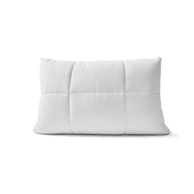 Adjustable Memory Foam Cooling Pillow, High Profile, White - Anko