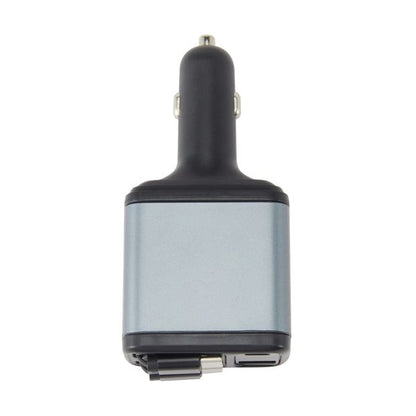 45W Dual USB-C Cable Car Charger - Anko