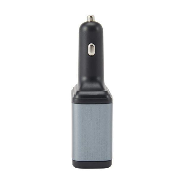 45W Dual USB-C Cable Car Charger - Anko