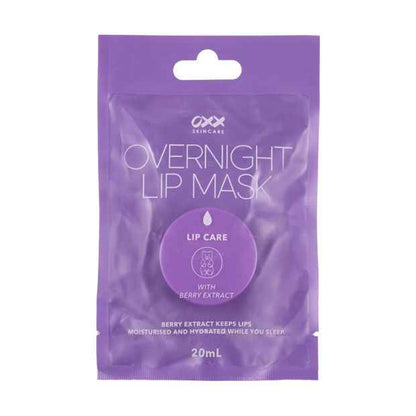 Overnight Lip Mask 20ml  Berry Extract - OXX Skincare