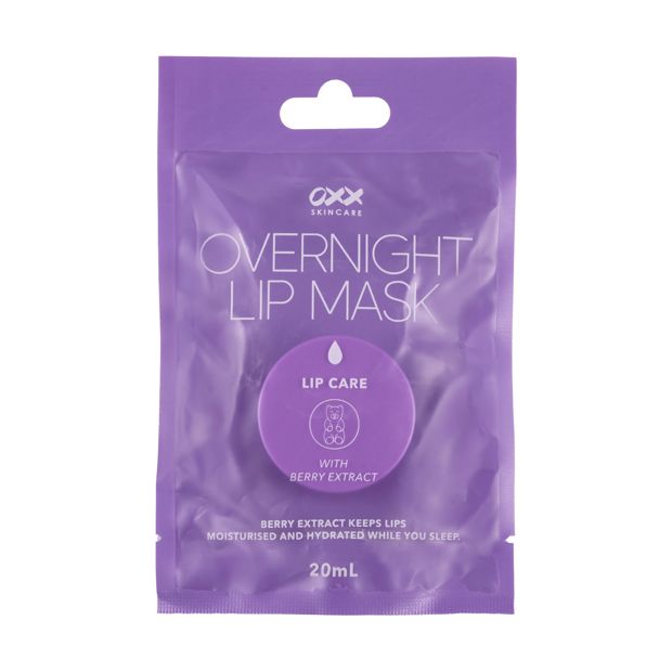 Overnight Lip Mask 20ml  Berry Extract - OXX Skincare