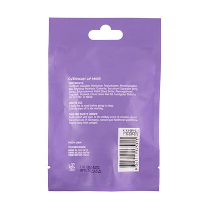 Overnight Lip Mask 20ml  Berry Extract - OXX Skincare