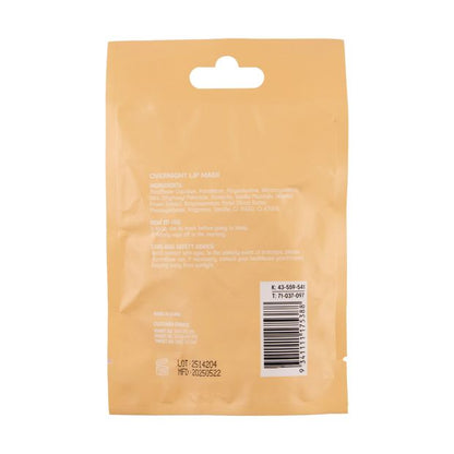 Overnight Lip Mask 20ml  Vanilla Extract - OXX Skincare