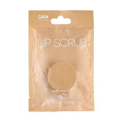 Lip Scrub  Coconut Scented - OXX Skincare