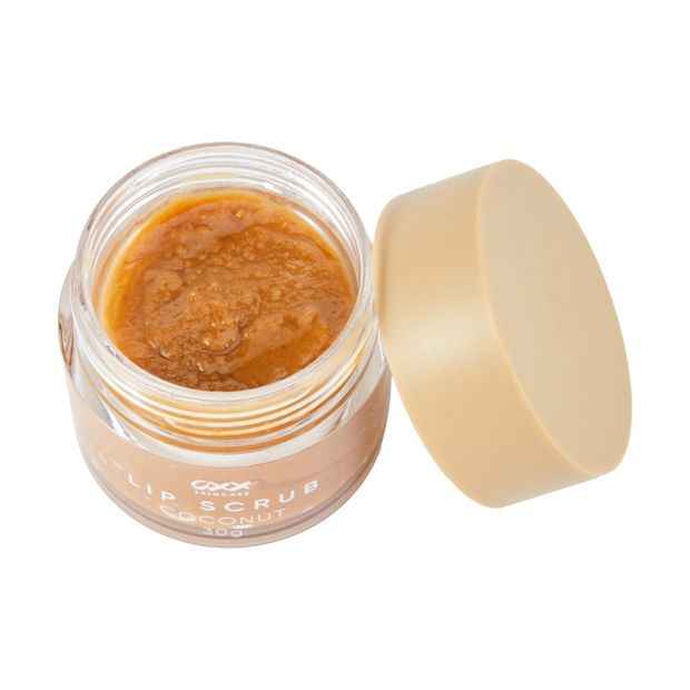 Lip Scrub  Coconut Scented - OXX Skincare