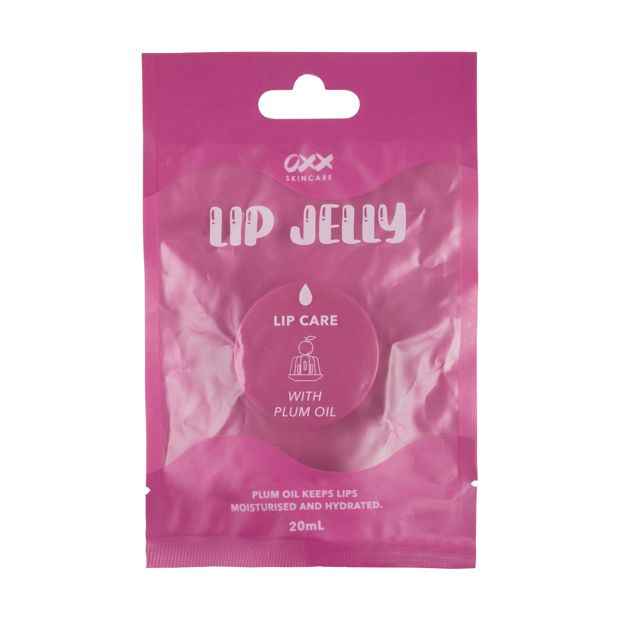 Lip Care Lip Jelly 20ml  Plum Oil - OXX Skincare