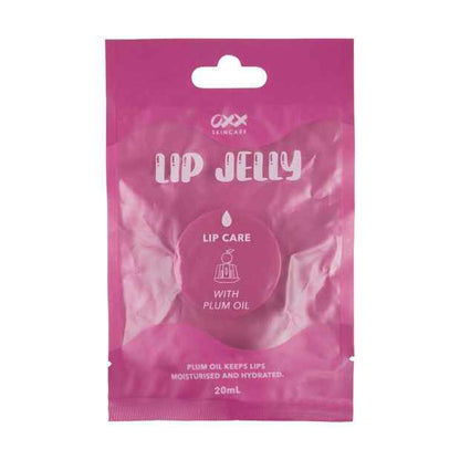 Lip Care Lip Jelly 20ml  Plum Oil - OXX Skincare