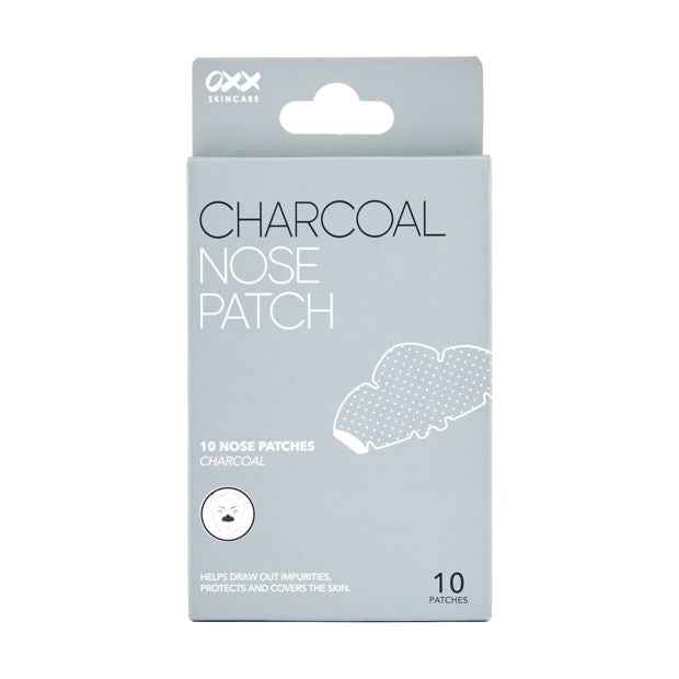 10 Pack Nose Patches, Charcoal - OXX Skincare
