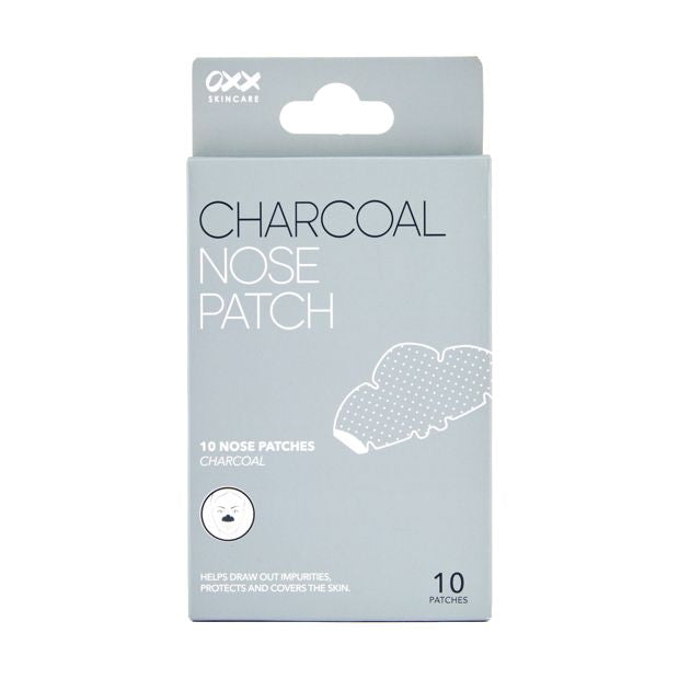 10 Pack Nose Patches, Charcoal - OXX Skincare