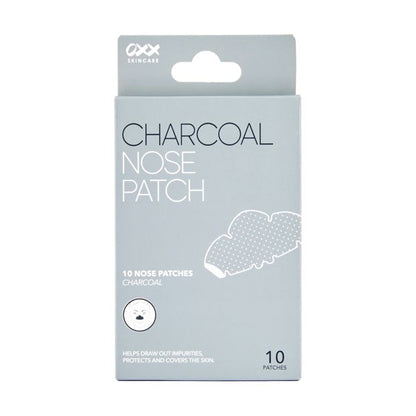 10 Pack Nose Patches, Charcoal - OXX Skincare