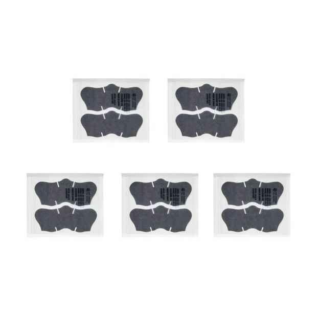 10 Pack Nose Patches, Charcoal - OXX Skincare