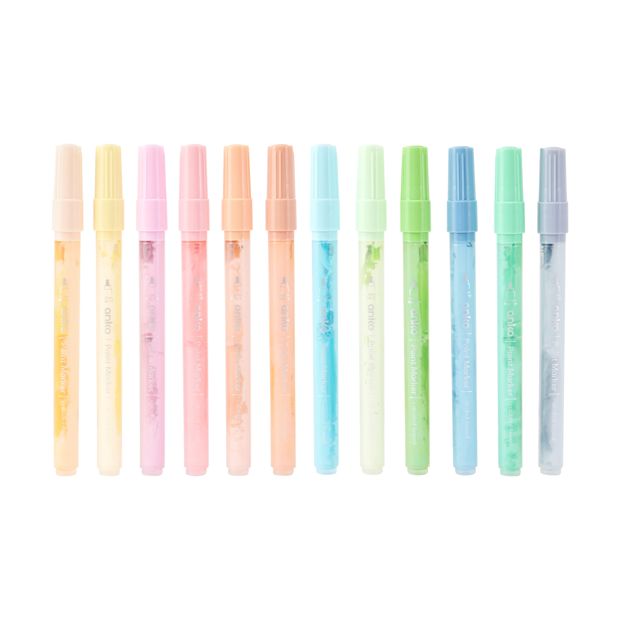 12 Pack Acrylic Paint Marker Set - Anko
