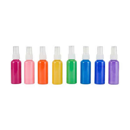 Acrylic Spray Paint Set - 8 Pack Assorted Colours
