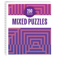 250 Puzzles: Mixed Puzzles - Book