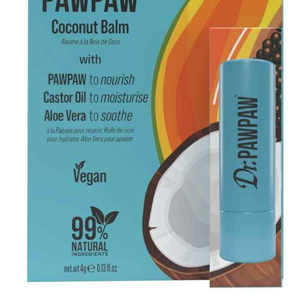 Dr. PAWPAW Lip Balm Stick - Coconut