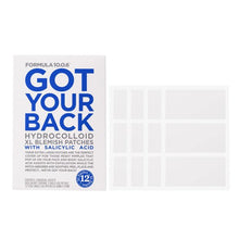 Formula 10.0.6 12 Pack Got your Back Hydrocolloid Extra Large Blemish Patches - Salicylic Acid