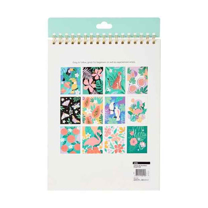 Number Colouring Art Pad with Pencils