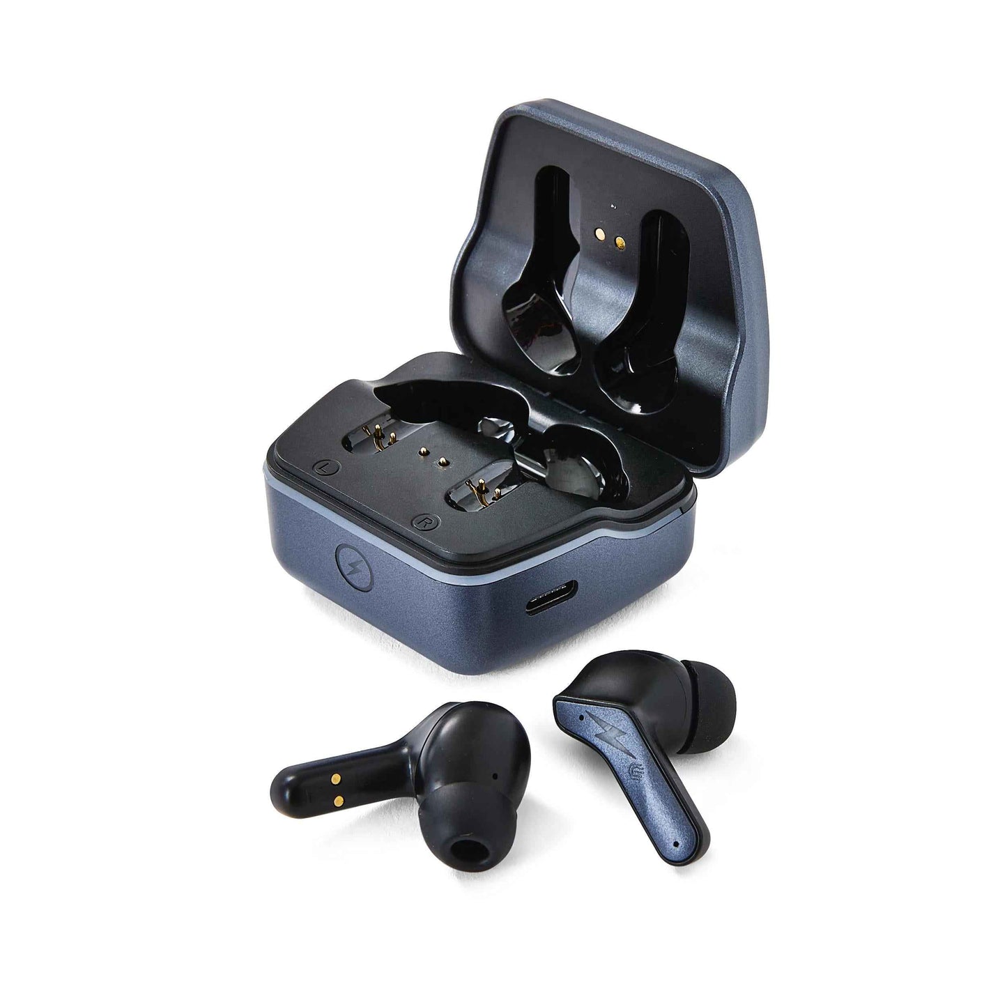 True Wireless Stereo Gaming Earphones - Black