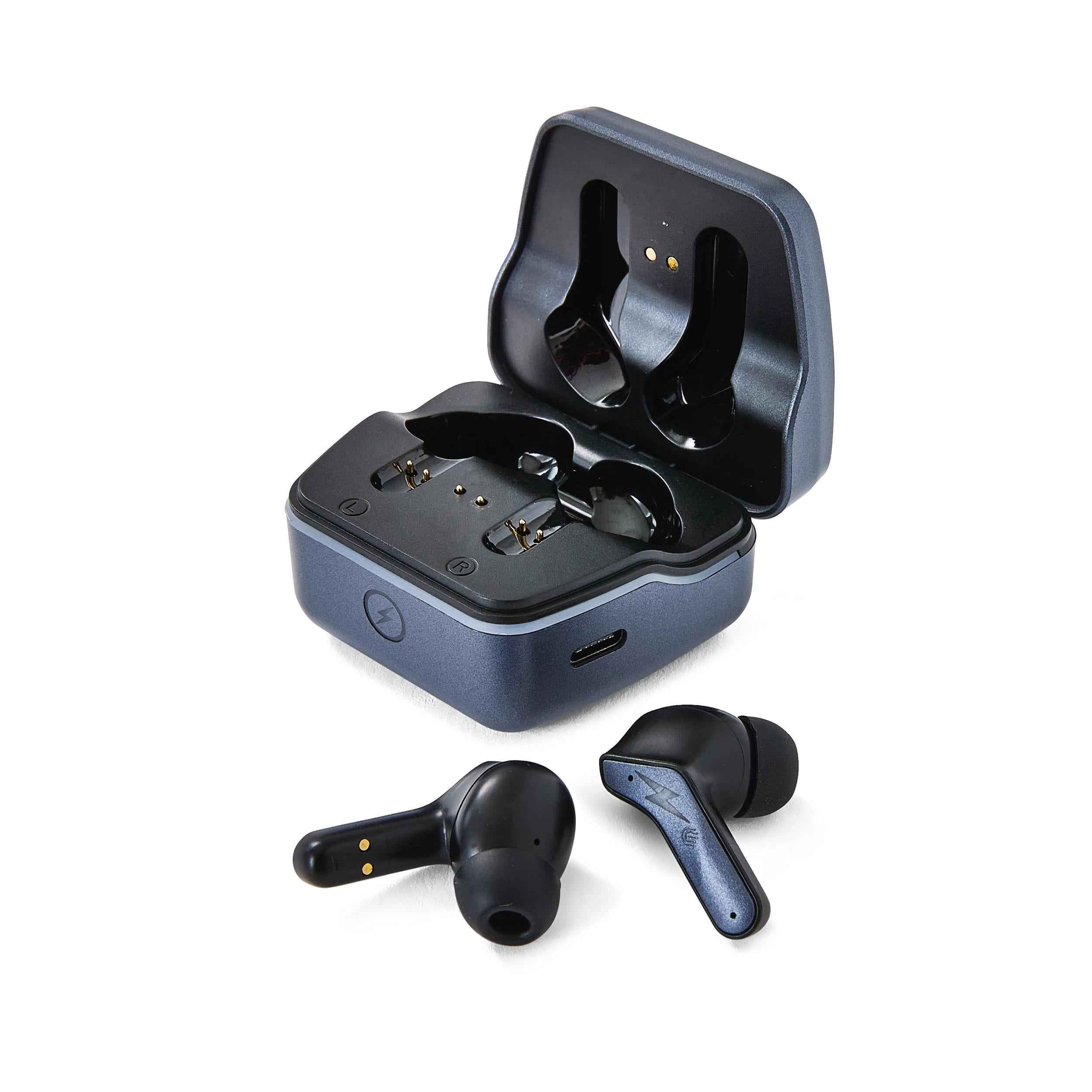True Wireless Stereo Gaming Earphones - Black