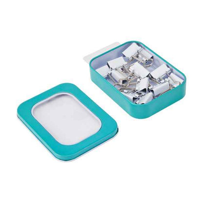 12 Pack Foldback Clips - Anko