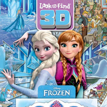 Disney Frozen: 3D Look and Find - Book