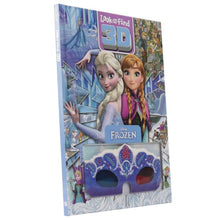 Disney Frozen: 3D Look and Find - Book