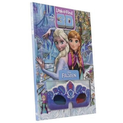 Disney Frozen: 3D Look and Find - Book