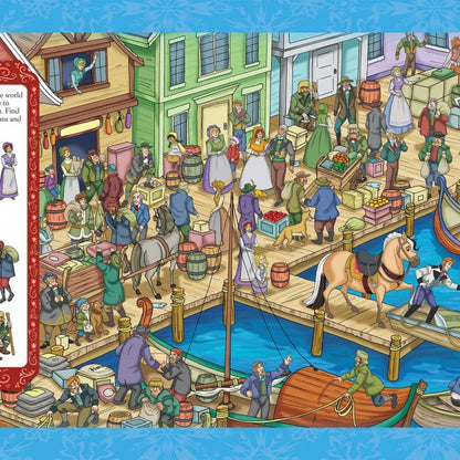 Disney Frozen: 3D Look and Find - Book