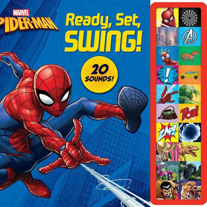 Marvel Spider-Man Ready, Set, Swing! - Sound Book