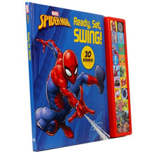 Marvel Spider-Man Ready, Set, Swing! - Sound Book