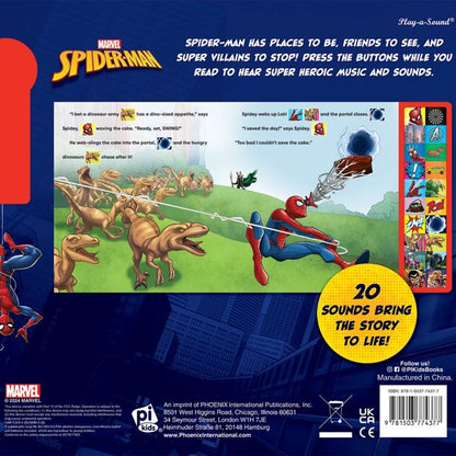 Marvel Spider-Man Ready, Set, Swing! - Sound Book