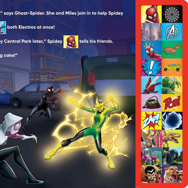 Marvel Spider-Man Ready, Set, Swing! - Sound Book