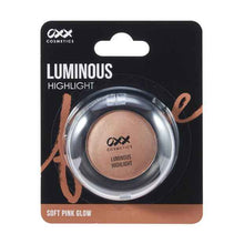 Luminous Highlight, Soft Pink Glow - OXX Cosmetics