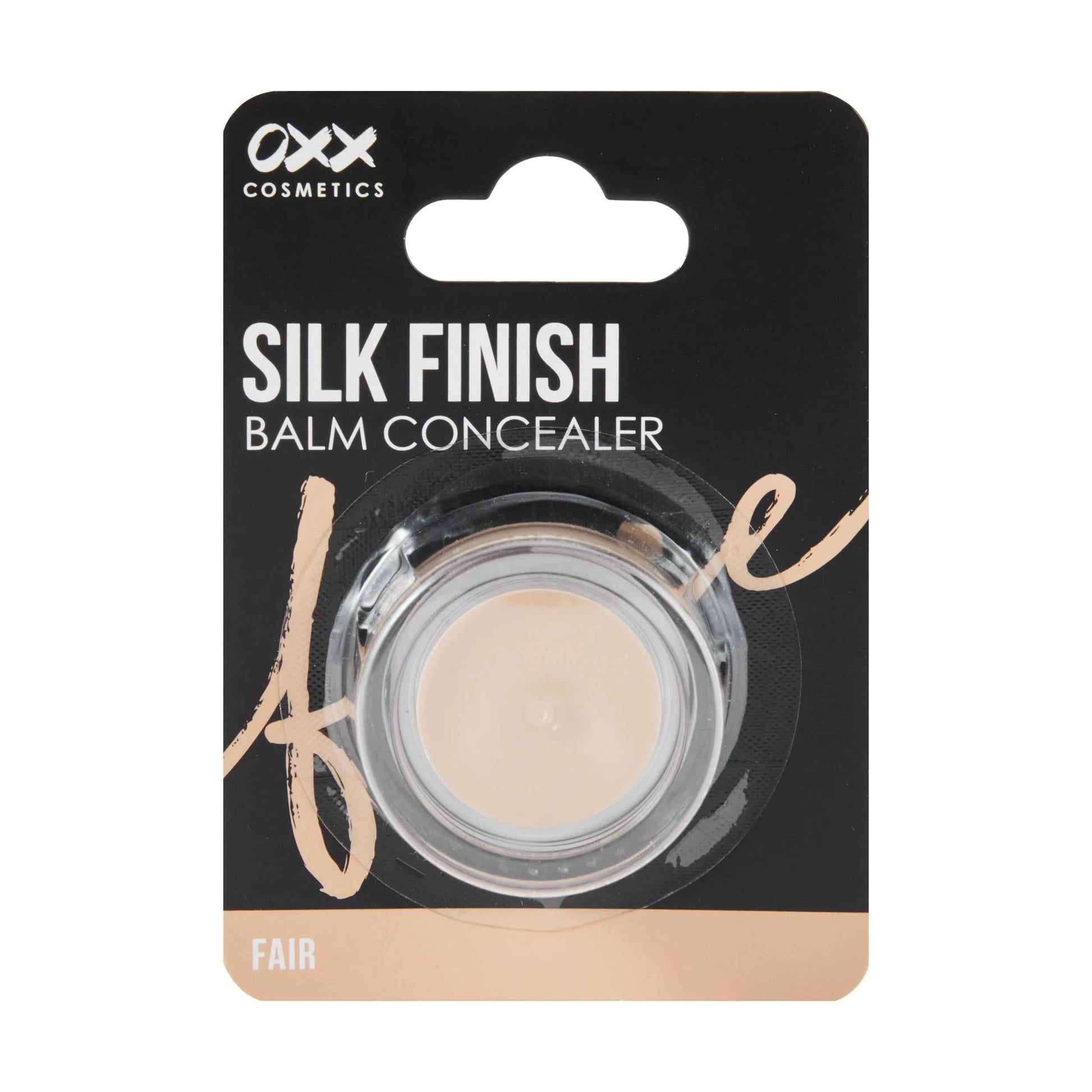 OXX Cosmetics Silk Finish Balm Concealer - Fair