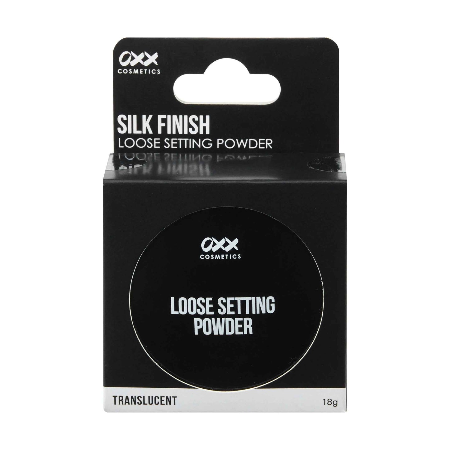 OXX Cosmetics Silk Finish Loose Setting Powder - Translucent