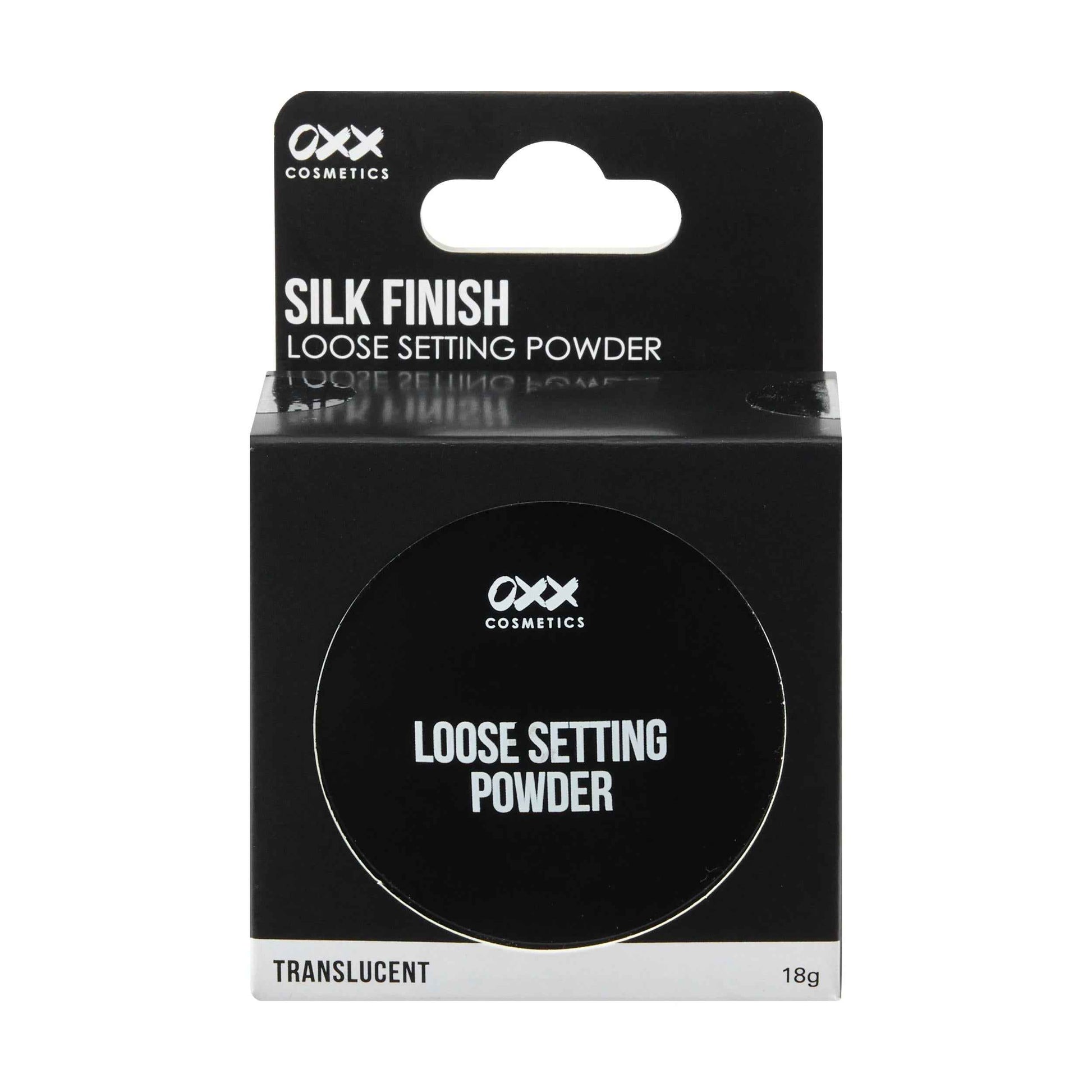 OXX Cosmetics Silk Finish Loose Setting Powder - Translucent