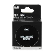 OXX Cosmetics Silk Finish Loose Setting Powder - Translucent