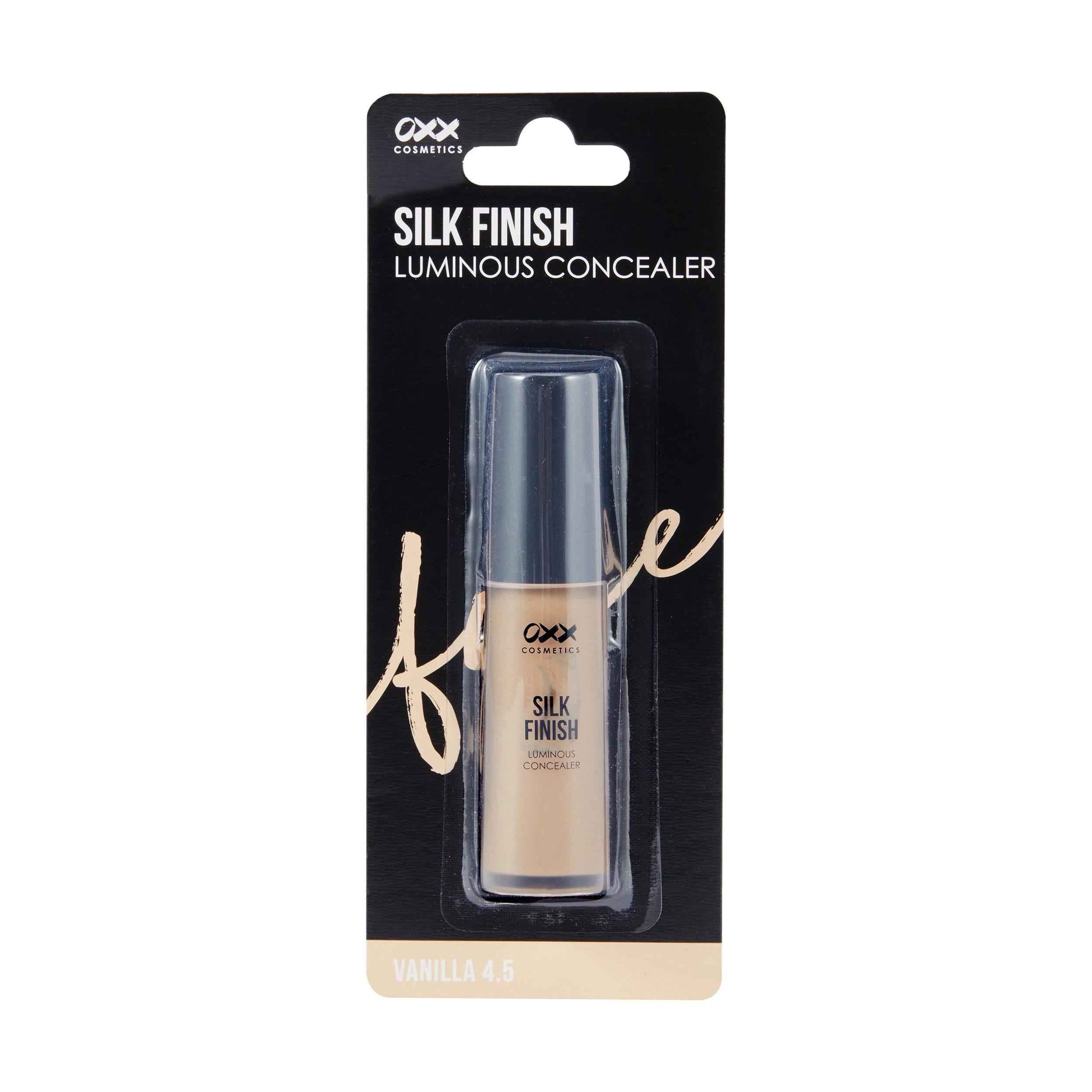OXX Cosmetics Silk Finish Luminous Concealer - Vanilla 4.5
