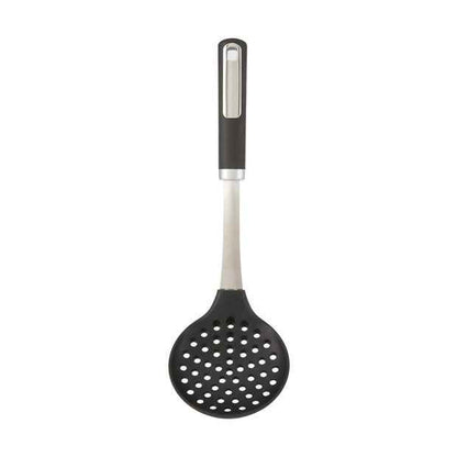 Silicone and Stainless Steel Skimmer with Soft Touch Handle - Anko