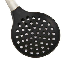 Silicone and Stainless Steel Skimmer with Soft Touch Handle - Anko