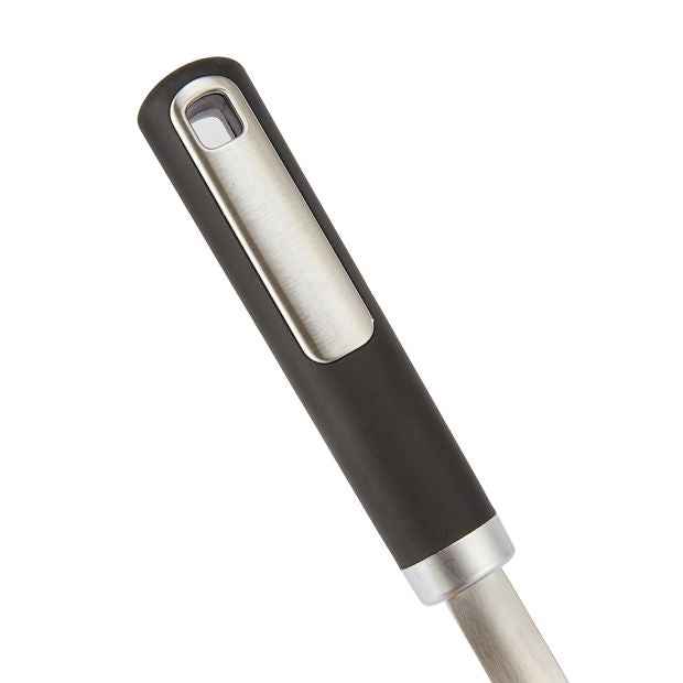 Silicone and Stainless Steel Skimmer with Soft Touch Handle - Anko