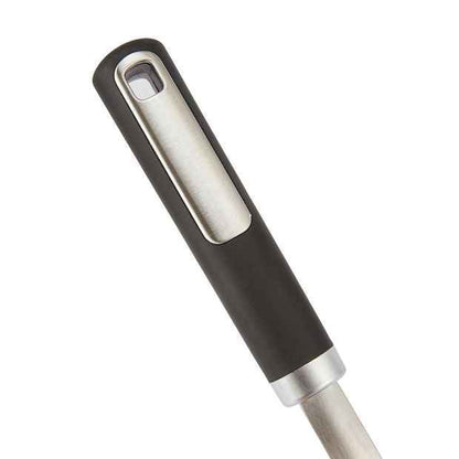 Silicone and Stainless Steel Skimmer with Soft Touch Handle - Anko