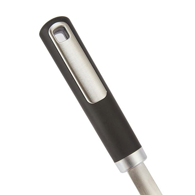 Silicone and Stainless Steel Skimmer with Soft Touch Handle - Anko