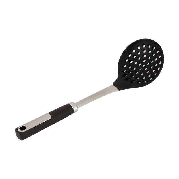 Silicone and Stainless Steel Skimmer with Soft Touch Handle - Anko