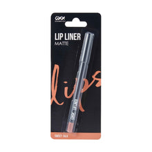 OXX Cosmetics Matte Lip Liner - Sweet Talk